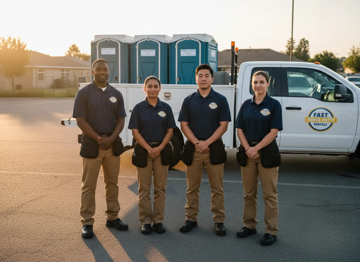 Standard Porta Potty Rentals company in Lisbon, ND