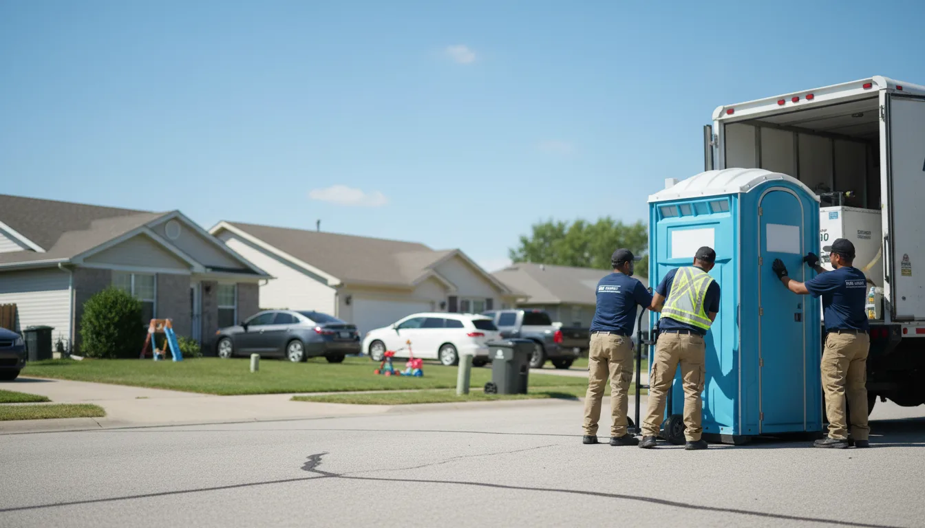 Standard Porta Potty Rentals in Lisbon, ND near me